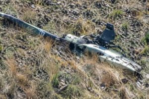 Caída de una avioneta en la zona de Tres Cruces, Sayari