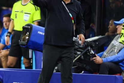 El seleccionador de Irán, Amir Ghalenoei