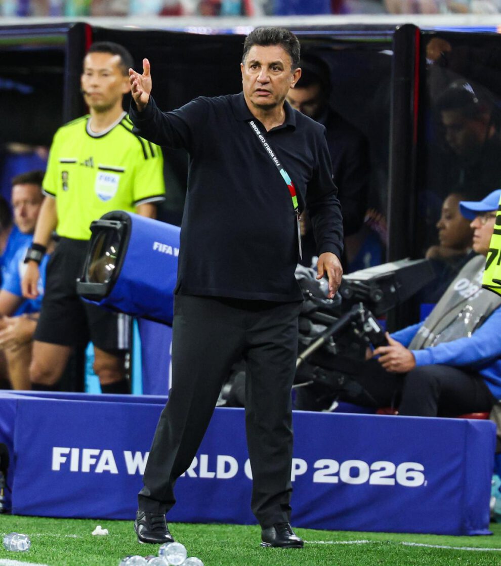El seleccionador de Irán, Amir Ghalenoei