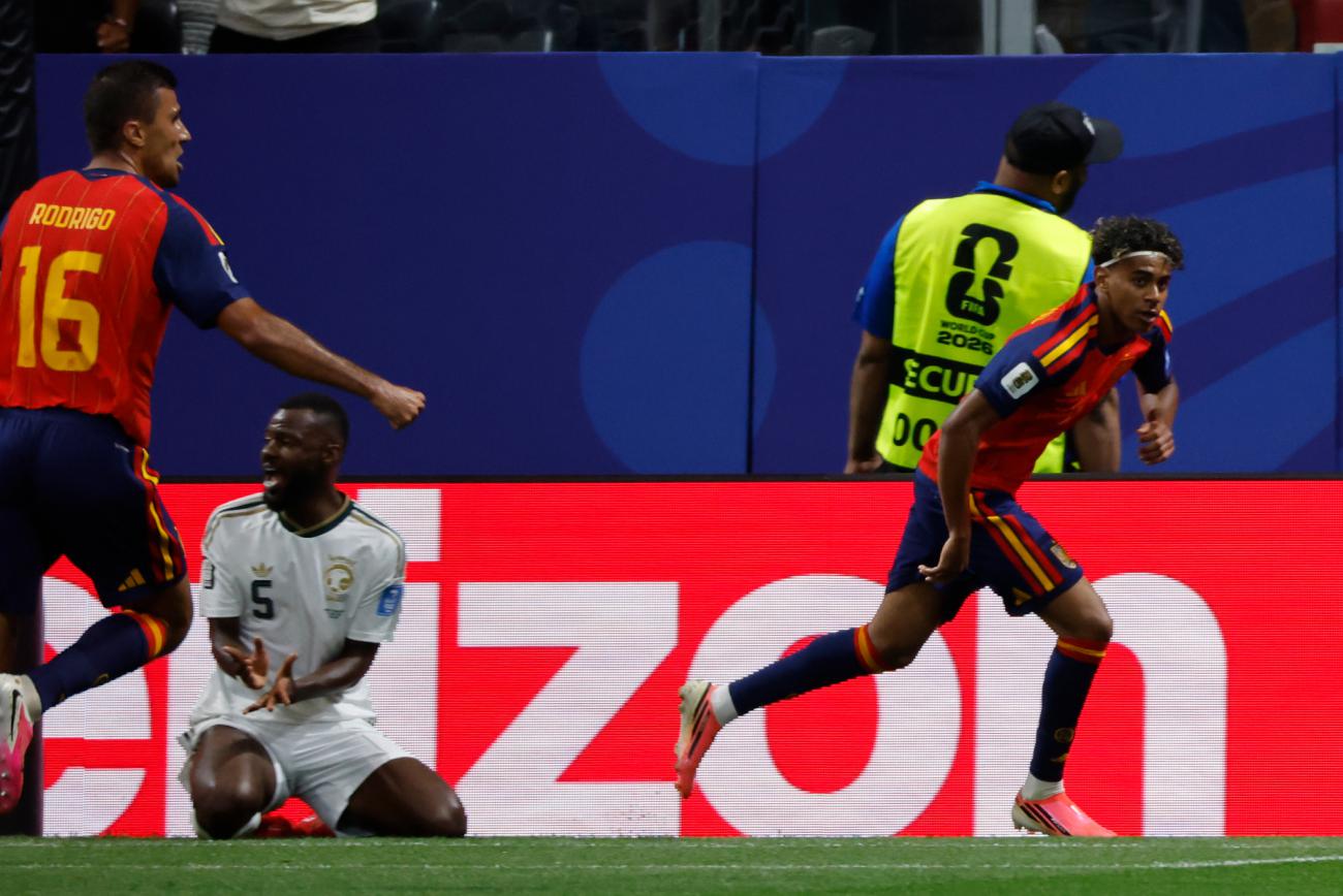 Mundial 2026, Mundial 2026 España vs. Arabia Saudita