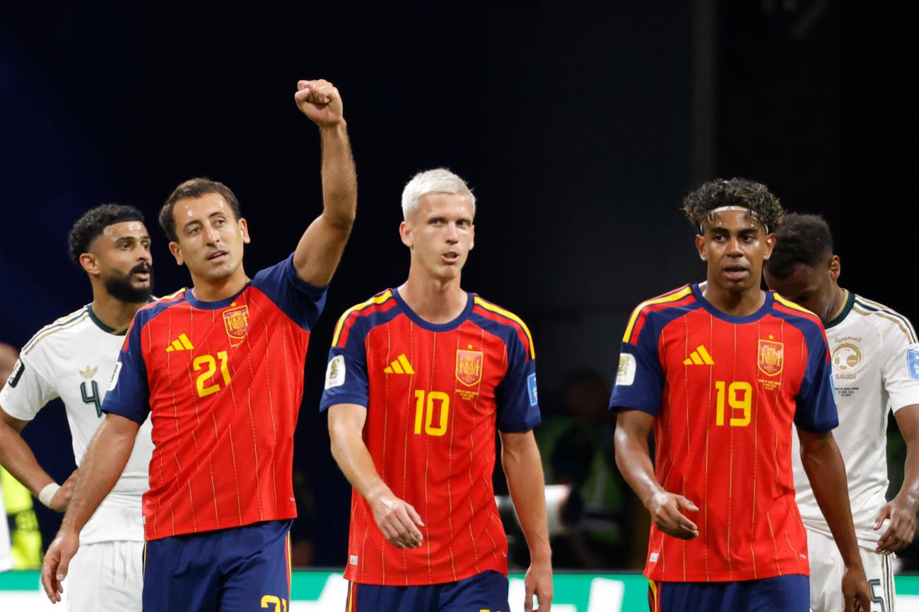 Mundial 2026, Mundial 2026 España vs. Arabia Saudita