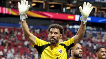 Vozinha y la selección de Cabo Verde