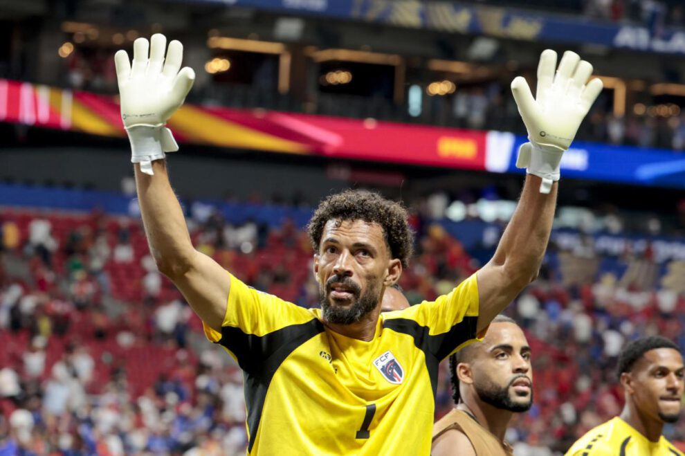 Vozinha y la selección de Cabo Verde
