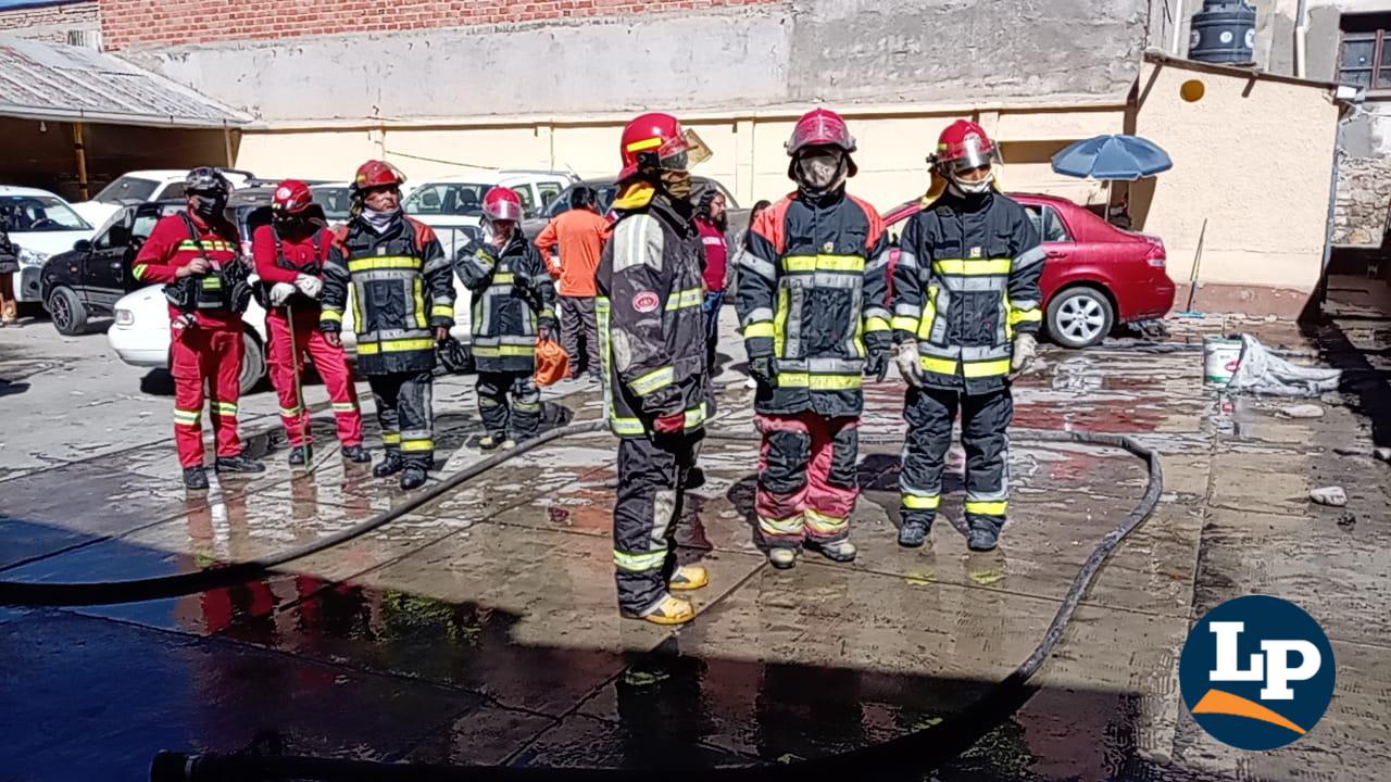 Bomberos