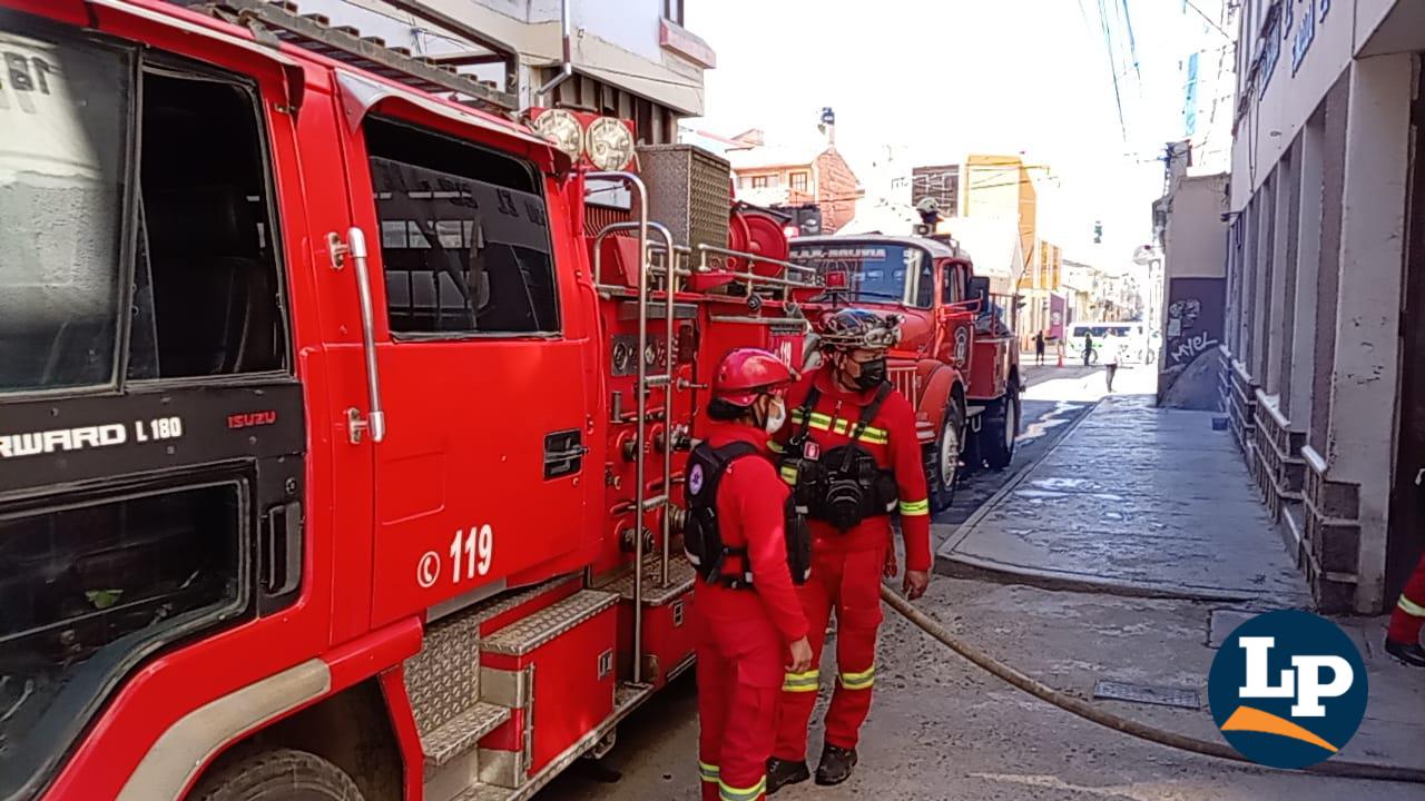 Carro bombero
