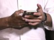 Victima de la venta de celulares