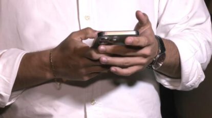 Victima de la venta de celulares
