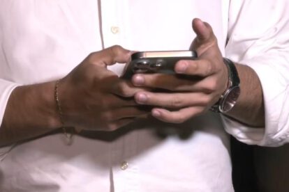 Victima de la venta de celulares