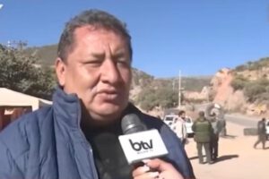 secretario de la Cámara de Transporte, Gualberto Mercado