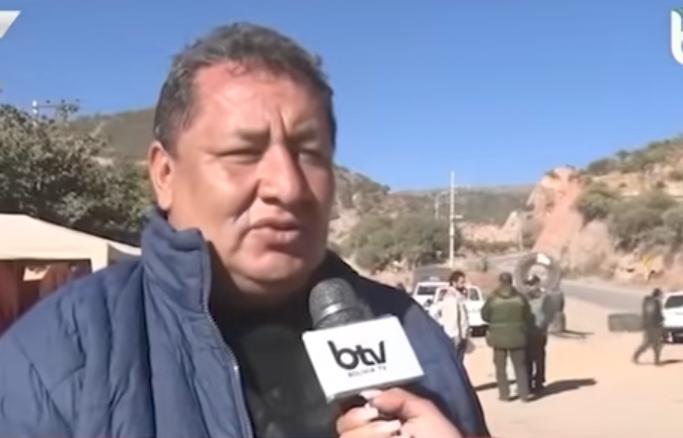 secretario de la Cámara de Transporte, Gualberto Mercado