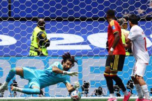 Mundial 2026, Mundial 2026 Irán vs. Bélgica