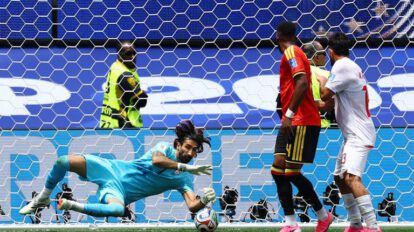Mundial 2026, Mundial 2026 Irán vs. Bélgica