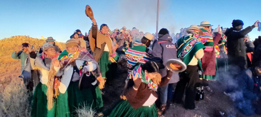 Año Nuevo Andino Amazónico y del Chaco 5534