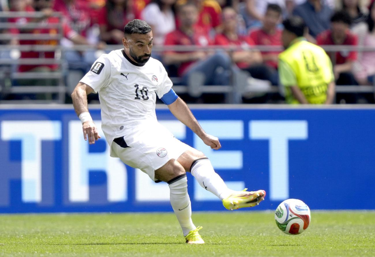 jugador de Egipto.