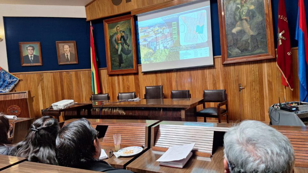 Reunión bocaminas