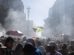 Marcha de manifestantes