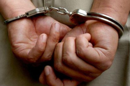 Una persona detenida