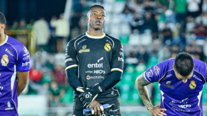 División Profesional, GV San José, David Akologo, Akologo deja Real Potosí para fichar por GV San José