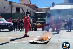 Bomberos