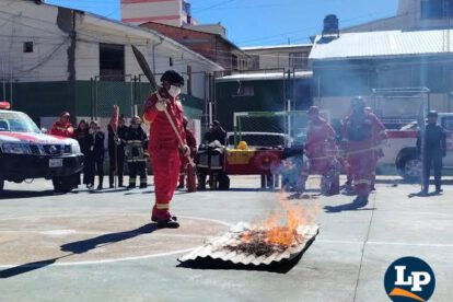 Bomberos