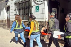 Simulacro Chuquisaca