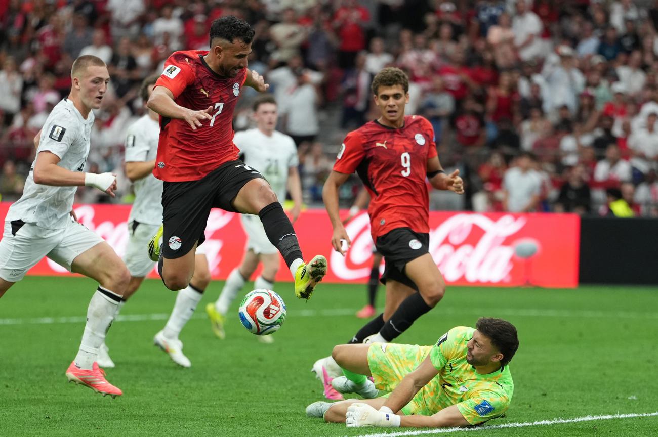 Mundial 2026, Mundial 2026 Egipto vs. Nueva Zelanda