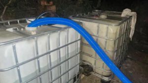 Contenedores de diesel
