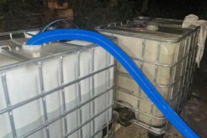 Contenedores de diesel