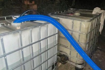 Contenedores de diesel