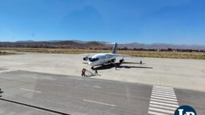 aeropuerto de Oruro
