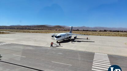 aeropuerto de Oruro