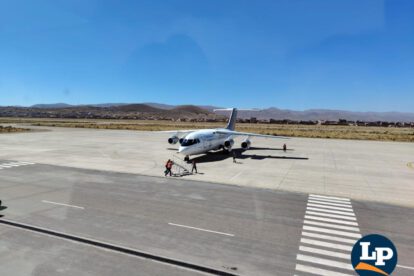 aeropuerto de Oruro