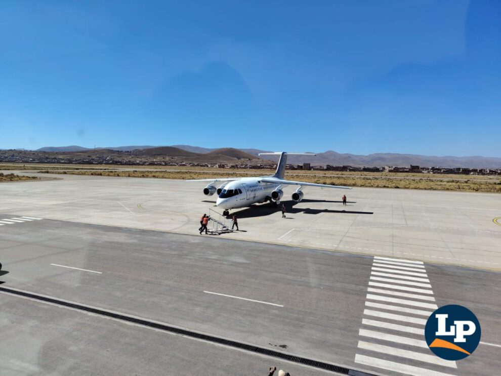 aeropuerto de Oruro