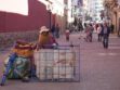 Varios negocios tuvieron que cerrar sus puertas durante los días de bloqueo
