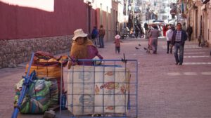 Varios negocios tuvieron que cerrar sus puertas durante los días de bloqueo