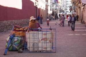 Varios negocios tuvieron que cerrar sus puertas durante los días de bloqueo