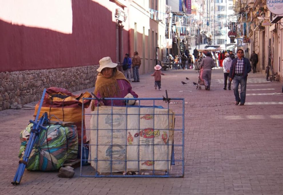 Varios negocios tuvieron que cerrar sus puertas durante los días de bloqueo