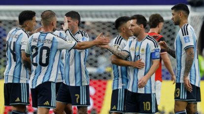 Mundial 2026, Mundial 2026 Argentina vs. Austria