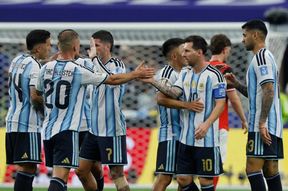 Mundial 2026, Mundial 2026 Argentina vs. Austria