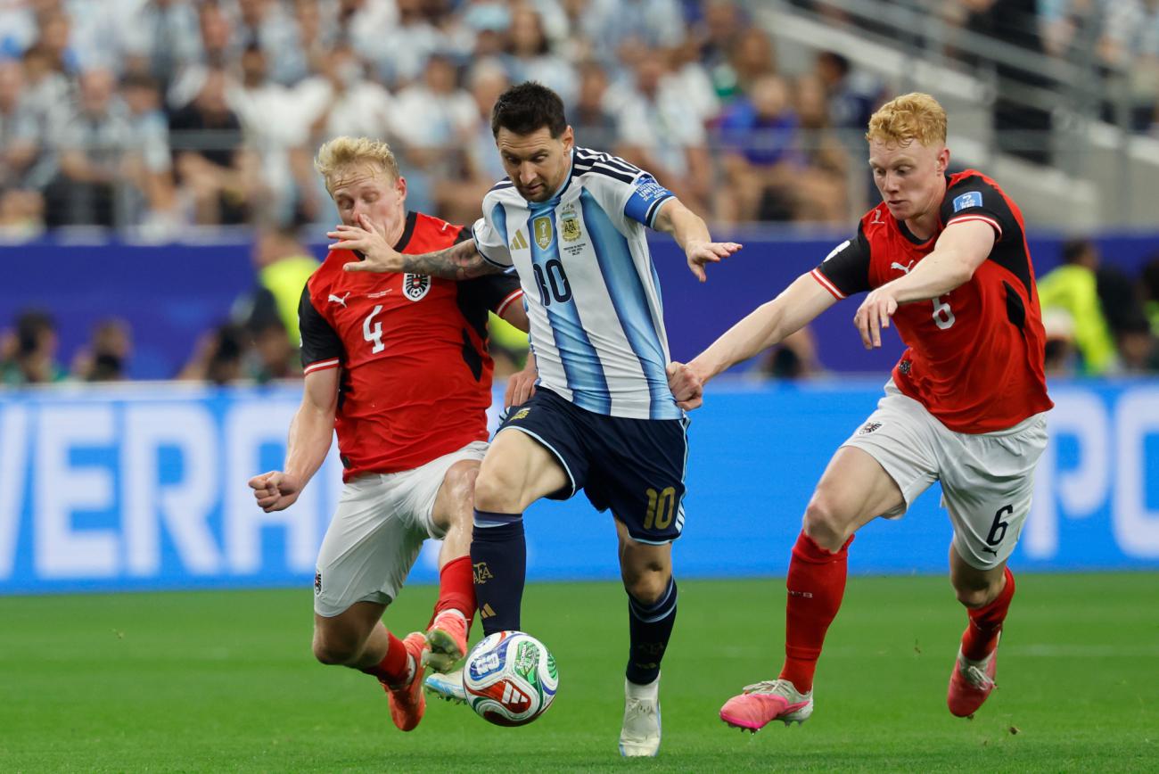 Mundial 2026, Mundial 2026 Argentina vs. Austria