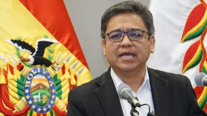 vocero presidencial
