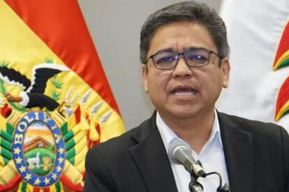 vocero presidencial