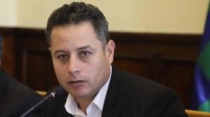 El Vicepresidente Edmand Lara