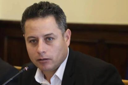 El Vicepresidente Edmand Lara