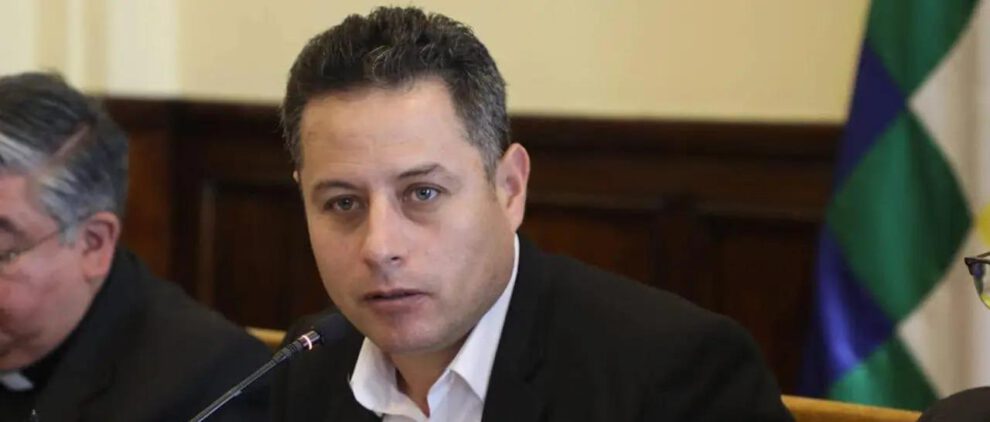 El Vicepresidente Edmand Lara