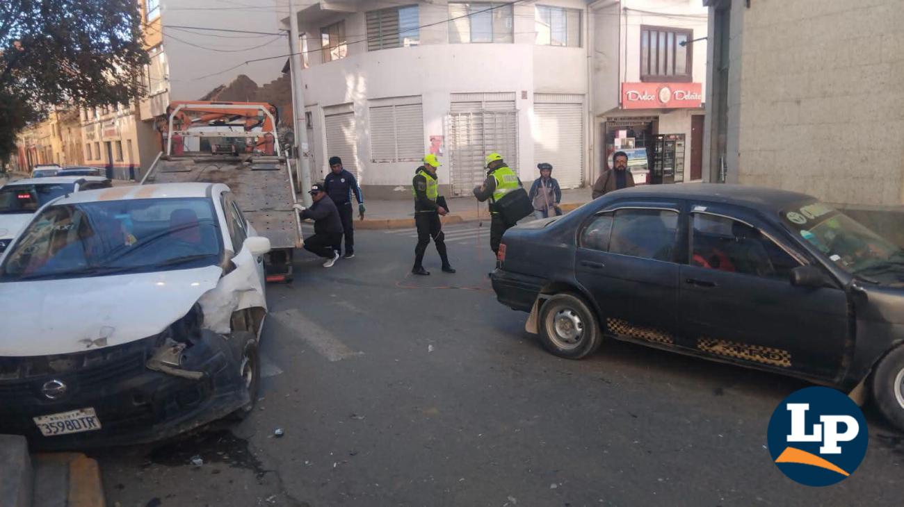 Imagen del accidente