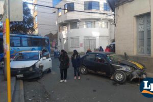 Imagen del accidente