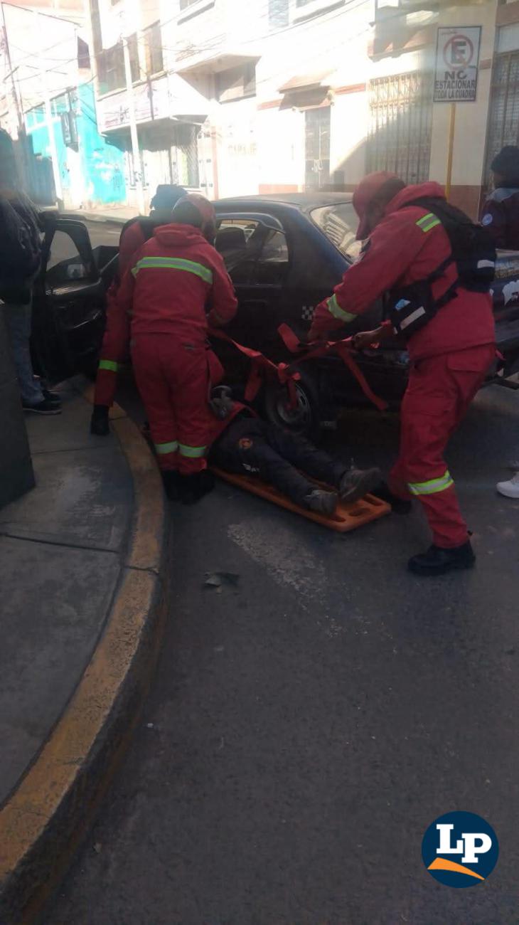 Imagen del accidente