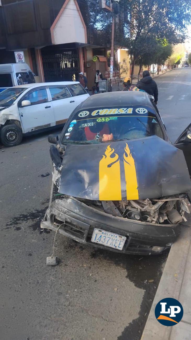 Imagen del accidente