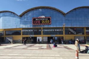 Estación de Autobuses Oruro